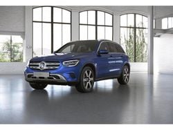 Brillantblau metallic Gebraucht 2021 Mercedes GLC220 SUV | 34.977 € (Fairer Preis)