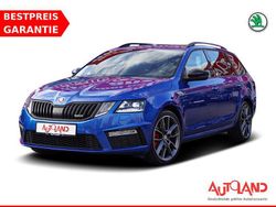 Raceblau metallic (metallic) Gebraucht 2020 Skoda Octavia RS Kombi | 26.950 € (Guter Preis)