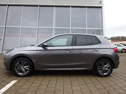 Grau Gebraucht 2022 Skoda Fabia Ambition Limousine | 18.990 € (Etwas zu teuer)