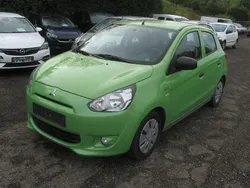 Grün Gebraucht 2013 Mitsubishi Space Star Limousine | 1.490 € (Fairer Preis)