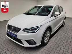 Weiß (nevadaweissmet.) Gebraucht 2020 Seat Ibiza Style Limousine | 14.980 € (Guter Preis)