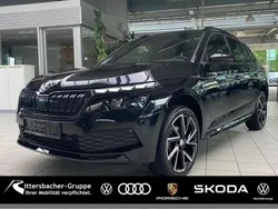 Schwarz Gebraucht 2022 Skoda Kamiq Monte Carlo SUV | 22.490 € (Fairer Preis)