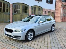 Silber Gebraucht 2014 BMW 530 Sport Line Limousine | 8.800 € (Superpreis)