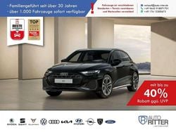 Mythosschwarz metallic Neu 2025 Audi A3 Sportback S-Line Kleinwagen | 36.990 € (Superpreis)