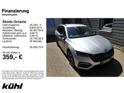 Silber Gebraucht 2024 Skoda Octavia RS Kombi | 34.890 € (Superpreis)