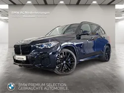 Schwarz Gebraucht 2022 BMW X5 M Sport SUV | 69.490 € (Teuer)
