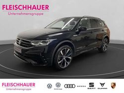 Schwarz Gebraucht 2024 VW Tiguan Allspace R-line SUV | 51.890 € (Teuer)