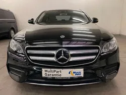 Schwarz Gebraucht 2018 Mercedes E250 AMG Limousine | 33.200 € (Teuer)