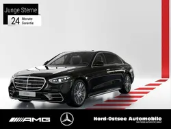 Metalliclack obsidianschwarz Gebraucht 2022 Mercedes S400 AMG Limousine | 89.490 € (Guter Preis)