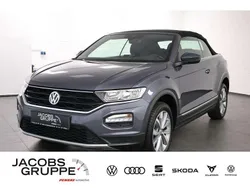 Rauchgrau Gebraucht 2020 VW T-Roc Cabriolet Style Cabrio | 26.440 € (Teuer)