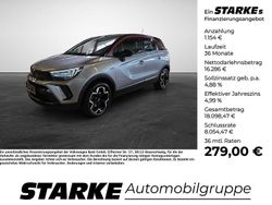 Silber Gebraucht 2022 Opel Crossland X GS Line SUV | 17.440 € (Fairer Preis)