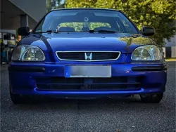 Blau Gebraucht 1998 Honda Civic Kleinwagen | 4.250 € (Teuer)
