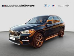 Saphirschwarz metallic Gebraucht 2017 BMW X1 xLine SUV | 18.565 € (Fairer Preis)