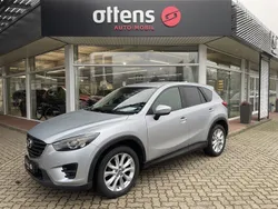 Silber Gebraucht 2016 Mazda CX-5 Exclusive SUV | 15.890 € (Fairer Preis)