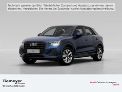 Navarrablau metallic Gebraucht 2024 Audi Q2 Advanced SUV | 33.330 € (Fairer Preis)
