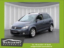 Blau Gebraucht 2010 VW Golf Plus Cross Team Van / Kleinbus | 2.380 € (Guter Preis)