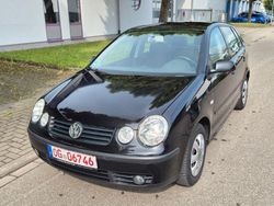 Schwarz Gebraucht 2003 VW Polo Trendline Kleinwagen | 2.333 € (Teuer)