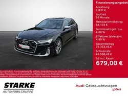 Blau metallic Gebraucht 2019 Audi S6 Sport Kombi | 66.950 €
