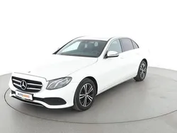 Weiß Gebraucht 2020 Mercedes E200 Avantgarde Limousine | 31.890 € (Fairer Preis)