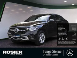Schwarz Gebraucht 2021 Mercedes GLC300e Coupé | 45.890 € (Etwas zu teuer)
