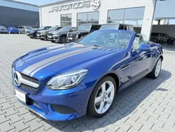 Blau Gebraucht 2018 Mercedes SLC200 Sport Cabrio | 29.990 €