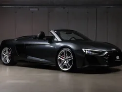 Grau Gebraucht 2019 Audi R8 Spyder Performance Cabrio | 145.900 € (Fairer Preis)