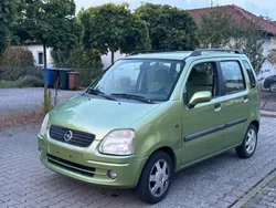 Grün Gebraucht 2001 Opel Agila Elegance Kleinwagen | 600 € (Superpreis)