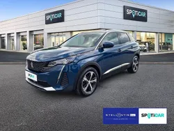Blau Gebraucht 2021 Peugeot 3008 Allure SUV | 19.980 € (Etwas zu teuer)