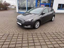 Magneticgrau (metallic) Gebraucht 2018 Ford Focus Cool & Connect Limousine | 9.200 € (Superpreis)