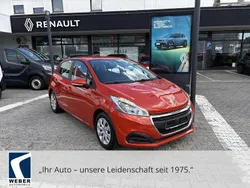 Orange Gebraucht 2016 Peugeot 208 Active Kleinwagen | 6.470 € (Fairer Preis)