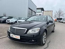 Schwarz Gebraucht 2010 Mercedes C200 Kombi | 2.790 € (Guter Preis)