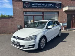 Pure white Gebraucht 2014 VW Golf VII Kombi | 9.700 € (Fairer Preis)