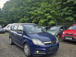 Blau Gebraucht 2006 Opel Zafira Edition Van / Kleinbus | 2.000 € (Guter Preis)