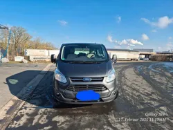 Braun Gebraucht 2015 Ford Tourneo Custom Titanium Van / Kleinbus | 16.499 € (Fairer Preis)