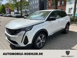 Lack weiss perlglänzend/metall Gebraucht 2023 Peugeot 3008 Allure SUV | 27.680 € (Etwas zu teuer)