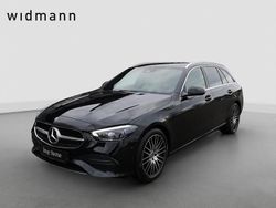 Metalliclack obsidianschwarz Gebraucht 2023 Mercedes C180 Avantgarde Kombi | 38.850 € (Etwas zu teuer)