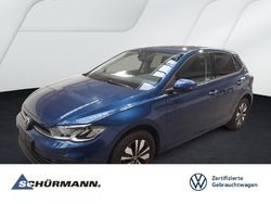 Blau Gebraucht 2024 VW Polo IQ Drive Limousine | 24.939 € (Etwas zu teuer)