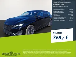Perlaneraschwarz Gebraucht 2024 Peugeot 308 Allure Limousine | 28.980 € (Fairer Preis)