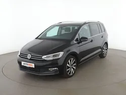 Schwarz Gebraucht 2015 VW Touran Highline Van / Kleinbus | 18.290 € (Fairer Preis)