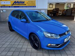 Blau Gebraucht 2015 VW Polo Highline Limousine | 12.850 € (Etwas zu teuer)