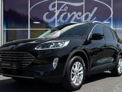 Schwarz (metallic) Gebraucht 2023 Ford Kuga Titanium X SUV | 31.830 € (Etwas zu teuer)