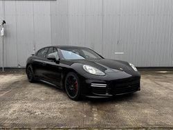 Schwarz Gebraucht 2014 Porsche Panamera Turbo Chrono Limousine | 29.499 €