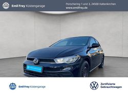 Schwarz Gebraucht 2022 VW Polo Life Limousine | 17.989 € (Fairer Preis)