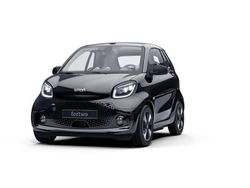 Schwarz Gebraucht 2022 Smart ForTwo Electric Drive Exclusive Cabrio | 13.950 € (Superpreis)