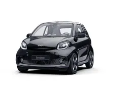 Schwarz Gebraucht 2022 Smart ForTwo Electric Drive Exclusive Cabrio | 13.950 € (Superpreis)