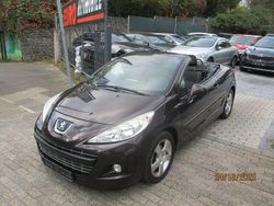 Braun Gebraucht 2013 Peugeot 207 CC Active Cabrio | 3.999 € (Fairer Preis)