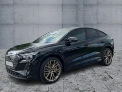 Schwarz Neu 2025 Audi Q4 Sportback e-tron Basis SUV | 69.950 €