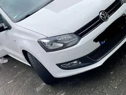 Weiß Gebraucht 2012 VW Polo Match Kleinwagen | 8.900 € (Teuer)