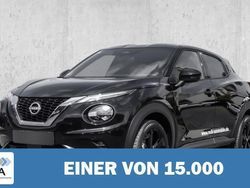 Schwarz metallic Gebraucht 2024 Nissan Juke Tekna SUV | 25.640 €