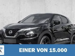 Schwarz metallic Gebraucht 2024 Nissan Juke Tekna SUV | 26.450 €